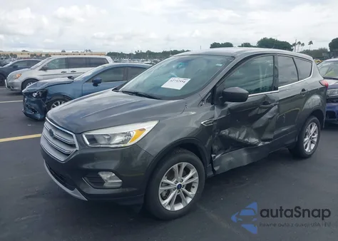 2019 Ford Escape Se из США, поврежденный, VIN 1FMCU9GD4KUA90307
